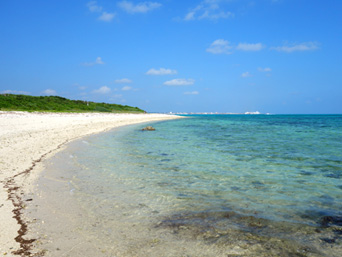 竹富島のアイヤル浜