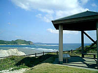 渡嘉敷島の阿波連園地第1展望台 - これが第1展望台のようです