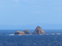 奄美諸島 徳之島のトンバラ岩の写真