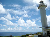 与那国島「西崎灯台（日本最西端の灯台）」