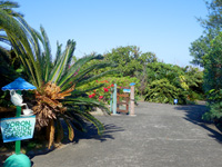 与論島のYoron Seaside Garden