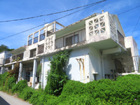 座間味島の慶良間海洋文化館 - 海洋文化館はあるが宿泊はもうできない？