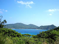 座間味島の阿護の浦 - 様々な場所からこの海を見れます