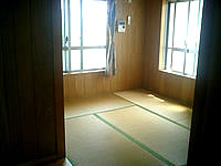 阿嘉島の民宿 辰登城(たつのじょう) - 部屋はこんな感じ