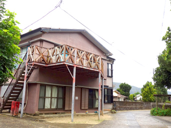 奄美大島の民宿中村荘