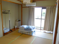 奄美大島の民宿サンゴ - 客室は2階のみでとても綺麗です