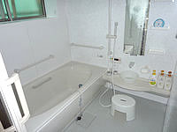奄美大島のたつや旅館 - リニューアルされたお風呂