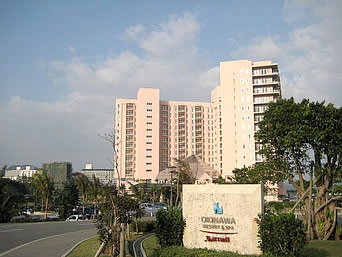 北部のオリエンタルホテル沖縄リゾート＆スパ