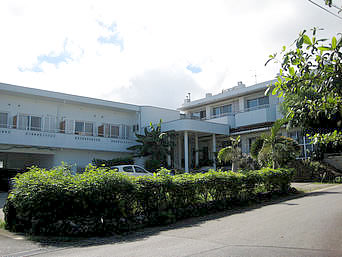 西表島の竹盛旅館