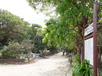 石垣島の米原キャンプ場