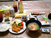 加計呂麻島の民宿はまゆう(閉館・現在お食事処もっか/Mocca) - 量もさることながら、味が最高！