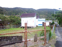 加計呂麻島の実久のレンタルハウス・マリンビレッジ