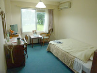 喜界島の喜界第一ホテル - 客室は古いものの広めです