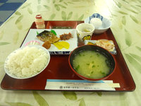 喜界島の喜界第一ホテル - 朝食はやや物足りないけどご飯のお代わり可能