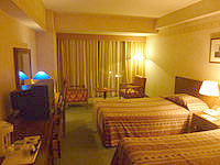 宮古島のホテルアトールエメラルド宮古島 - ツインルームは設備的に使いにくい
