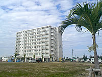 南部のホテルグランビューガーデン沖縄