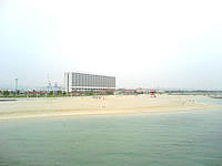 南部のサザンビーチホテル＆リゾート オキナワ - 美々ビーチ越しに見る - 美々ビーチ越しに見る
